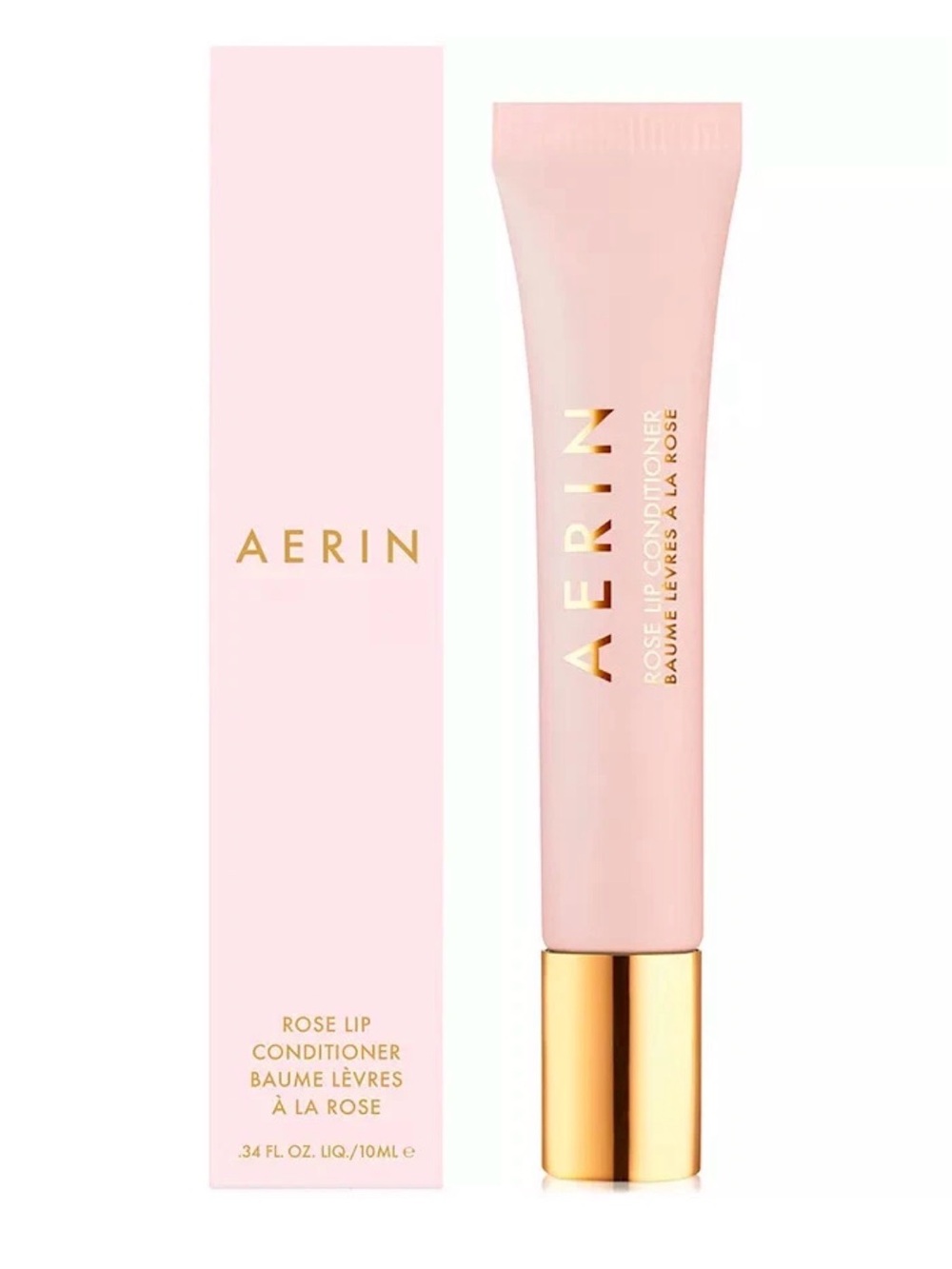 Aerin Rose Lip Conditioner, 01 NUDE, FULL Size 0.34oz / 10mL, NEW IN BOX - Picture 5 of 5